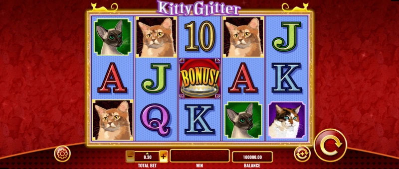 Kitty Glitter slot demo