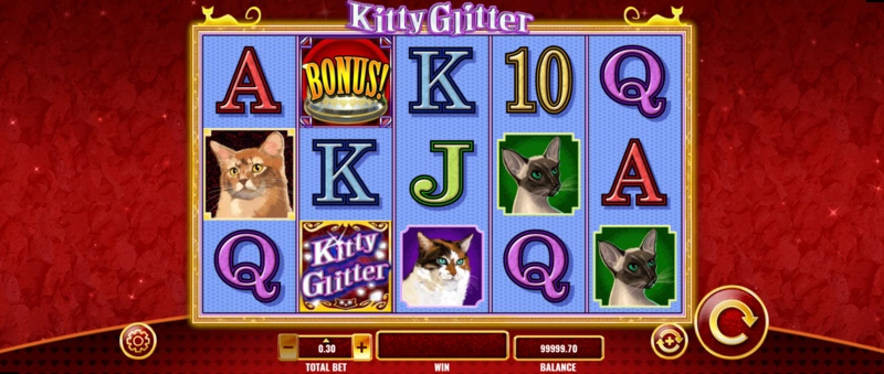 Kitty Glitter slot demo